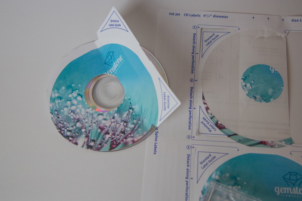 Application of CD labels is tricky