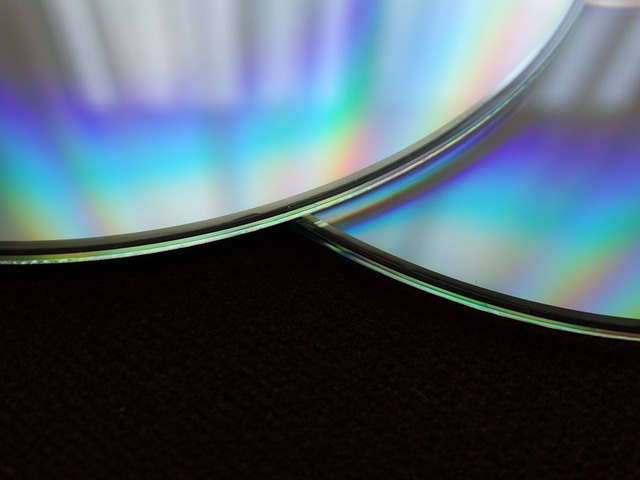 Compression types for cds and dvds