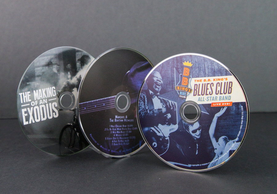 Custom printed CDs for musicians