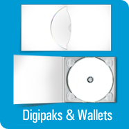 Digipaks & Wallet Design