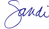 Sandi's Signature