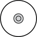 Vinyl Center Label