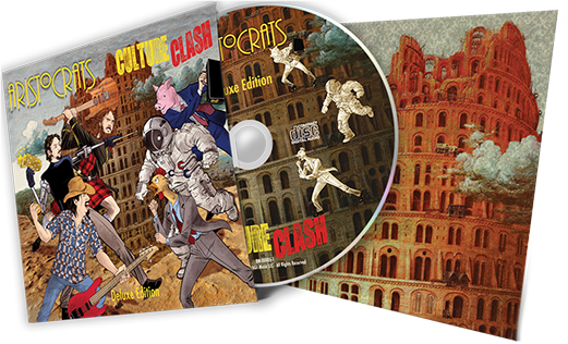 CDs in Jackets Custom printed cds in jackets