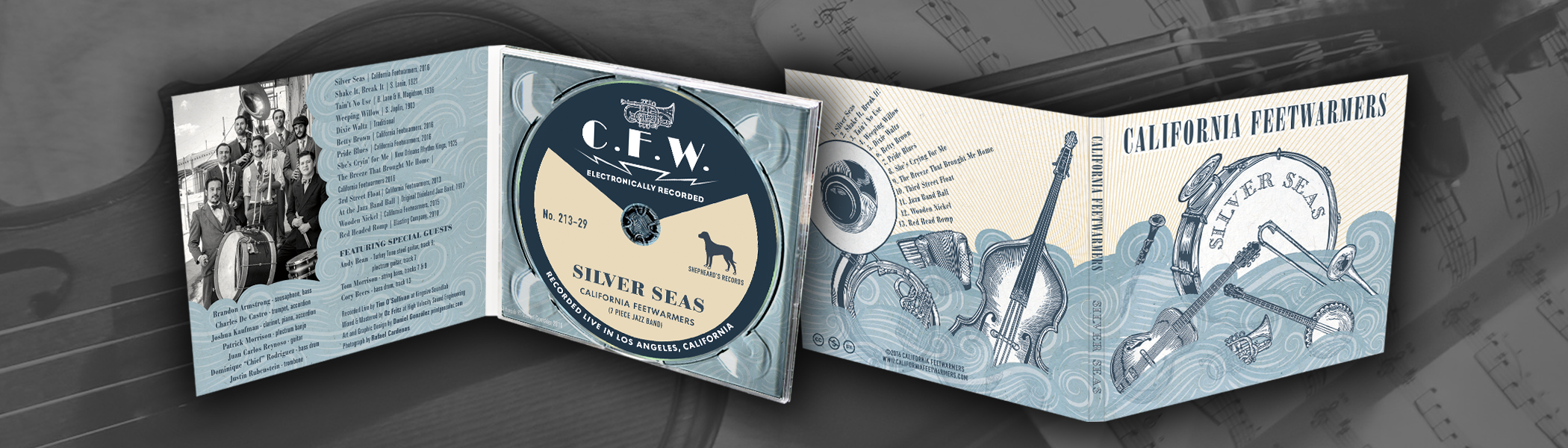 CD Digipak Printing | Custom CD Digipaks | 4-6 Panel CD ...