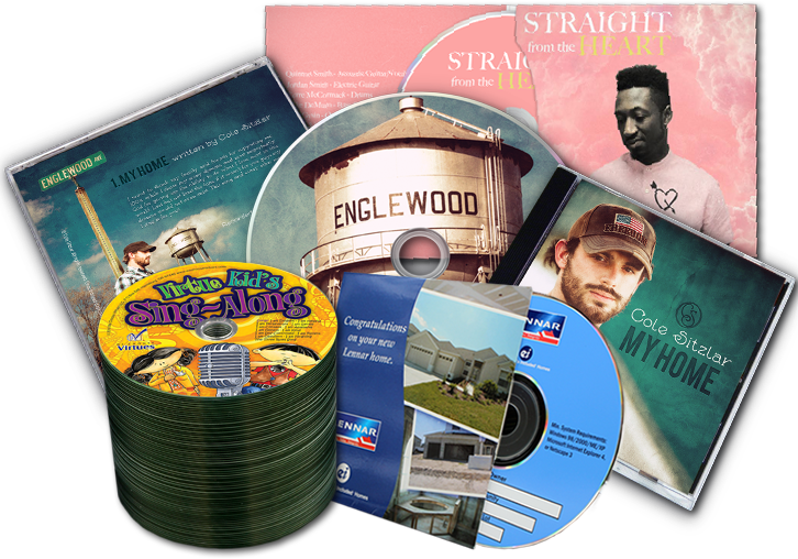 Next Day Products Printed disc packaging