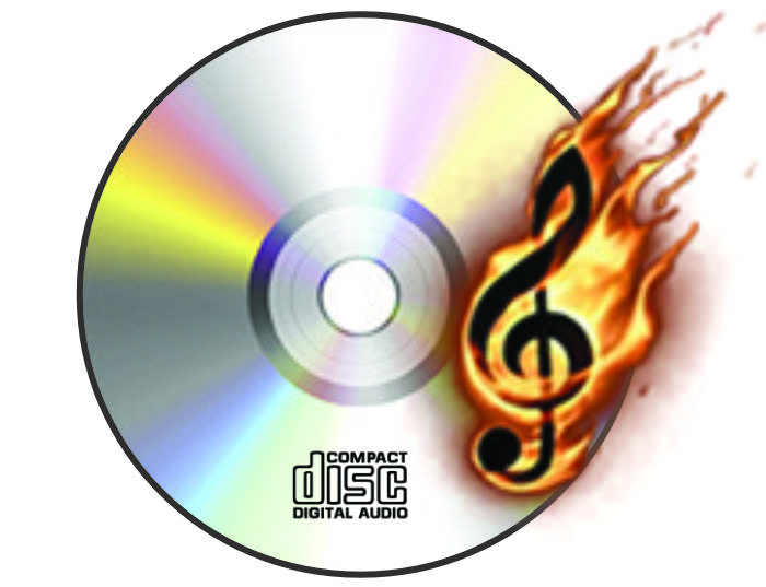 CD Burning Image