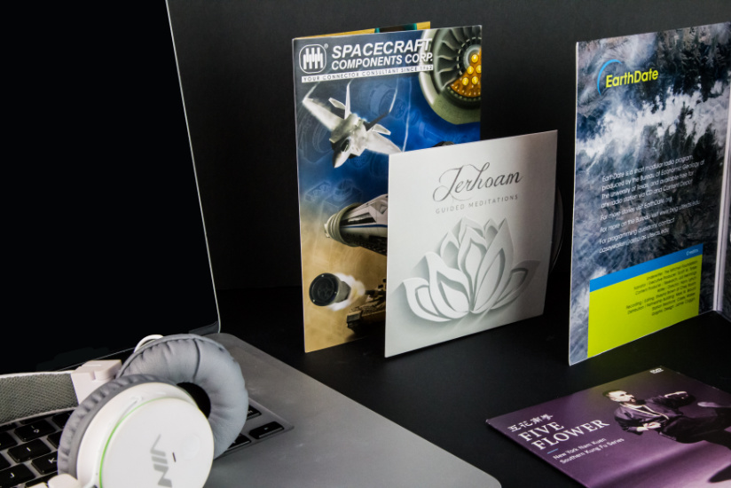 Additional Features Disc packaging products
