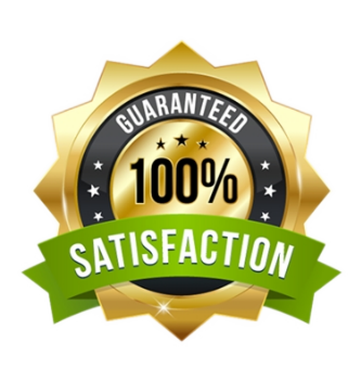 satisfaction guaranteed badge