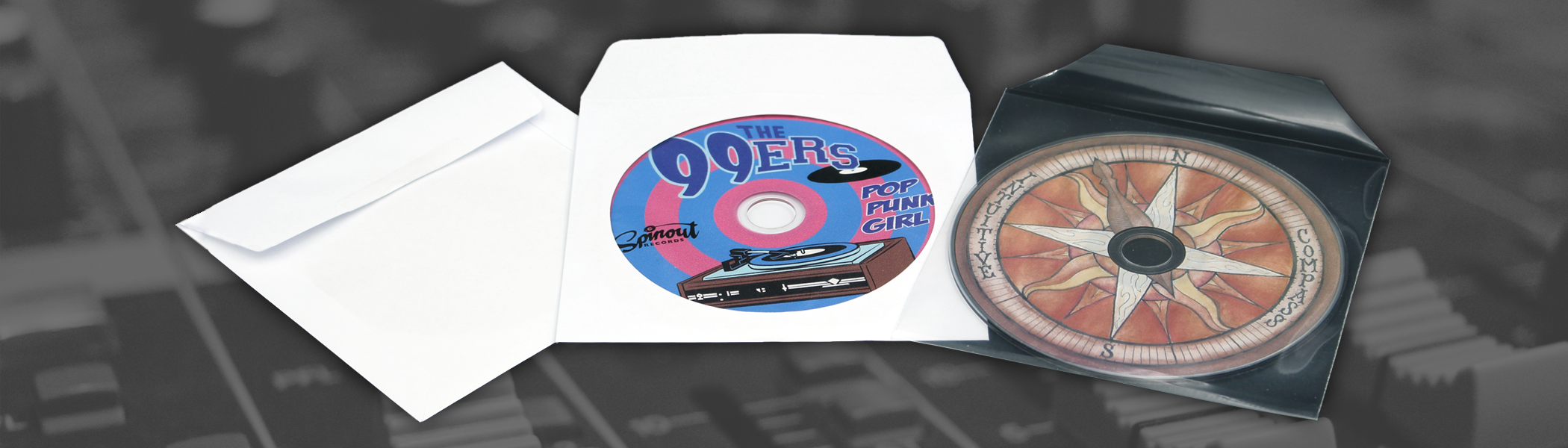 Window Envelopes for CDs and Clear Vinyl CD Sleeves Window Envelopes for CDs and Clear Vinyl CD Sleeves