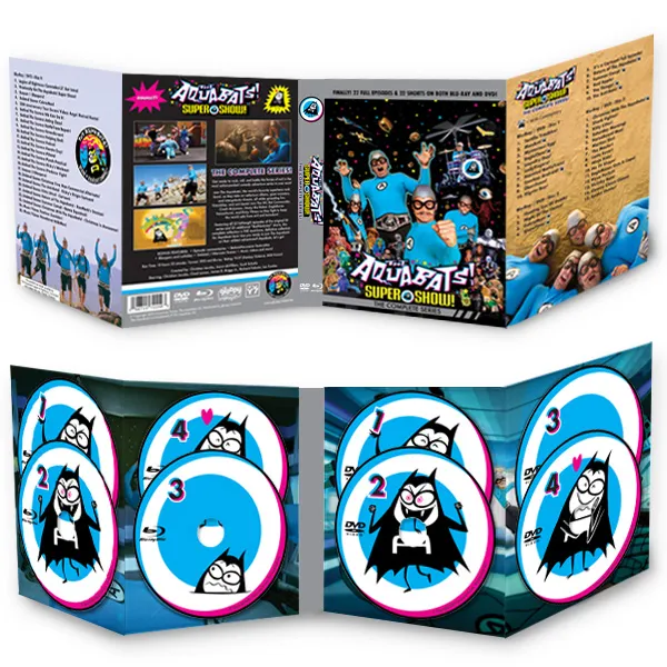 Disc Sets & Audiobook Printing | Bison Disc