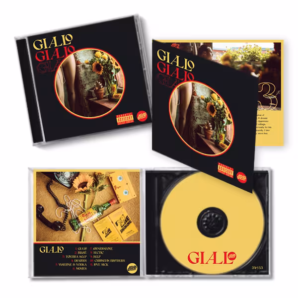 CDs in Jewel Cases