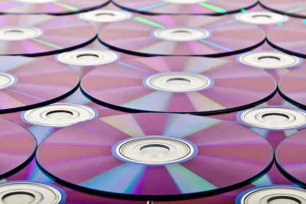 DVD Duplication And Packaging