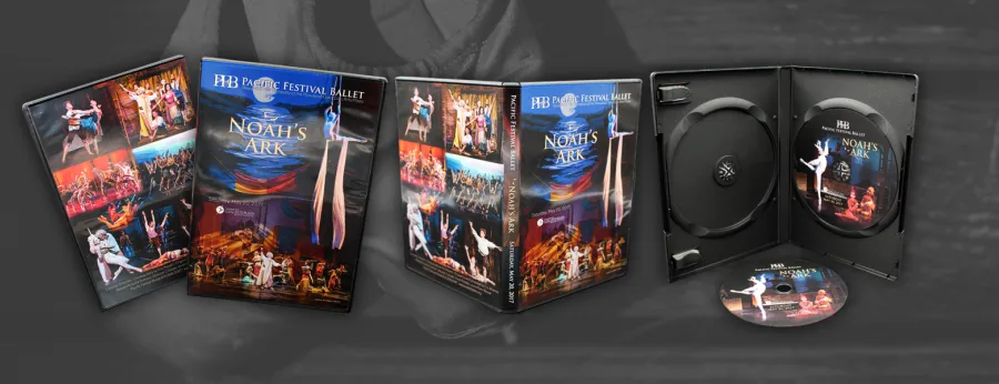 2-DVD Set In 2 Disc Case