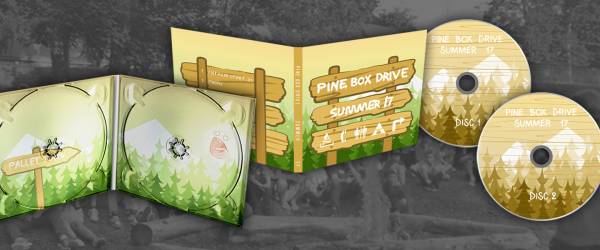 2 Disc In 4-Panel Digipak