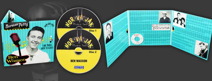 2 Disc In A 6 Panel 2 Pocket Wallet