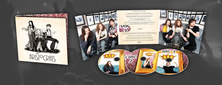 3 Disc 6 Panel Wallet