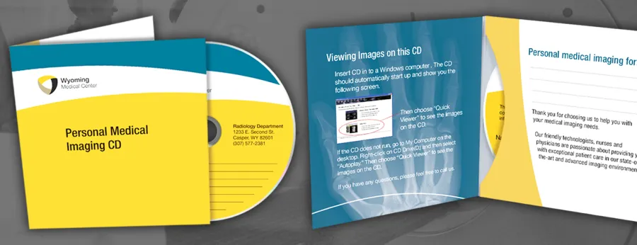 Printed Blank CDs In Wallets