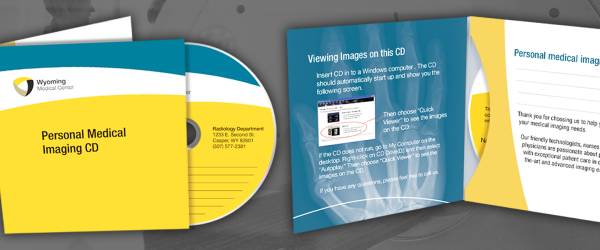 Printed Blank CDs In Wallets Printed Blank CDs In Wallets
