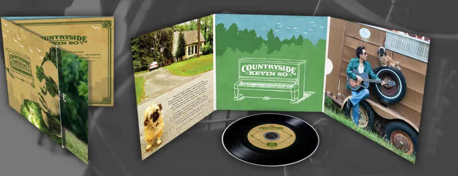 CDs In 6 Panel Wallets With Tube Pocket