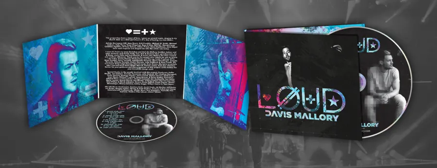 CDs In 6-Panel Wallets