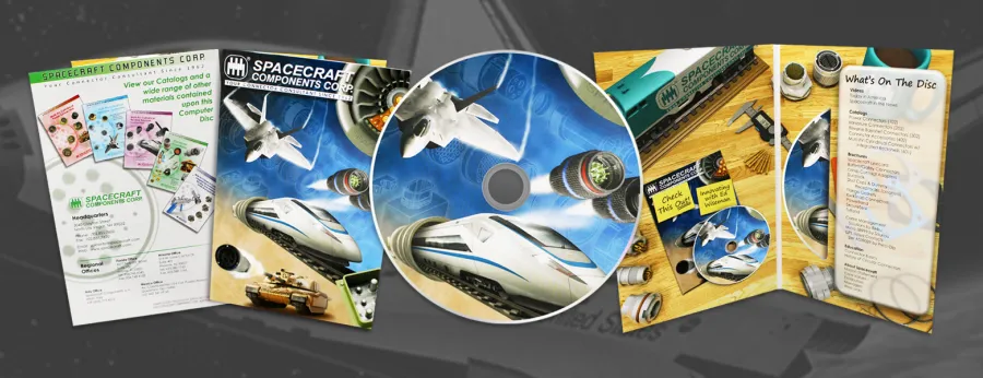 DVDs In 4 Panel Mailer