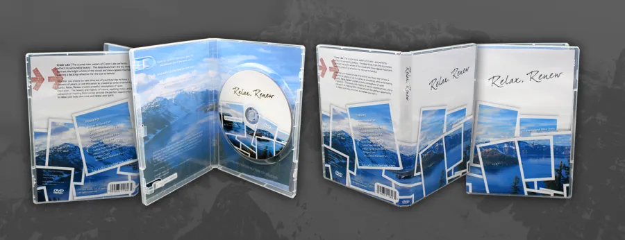 Discs In Clear DVD Case