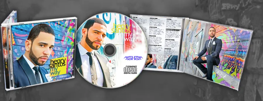 CDs in 2 Panel Jewel Cases