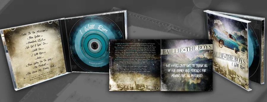 CDs in 4 Panel Jewel Cases