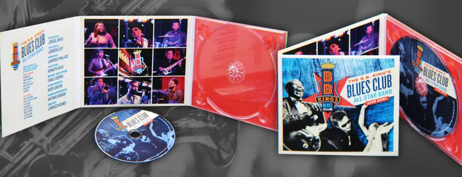 6-Panel Digipak