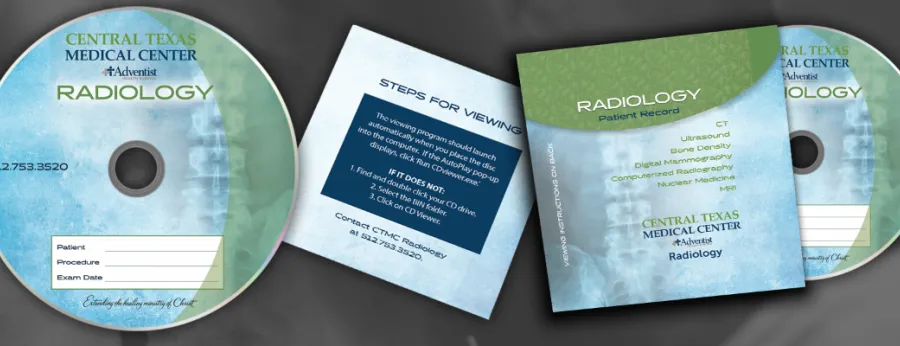 Blank Discs in Jackets