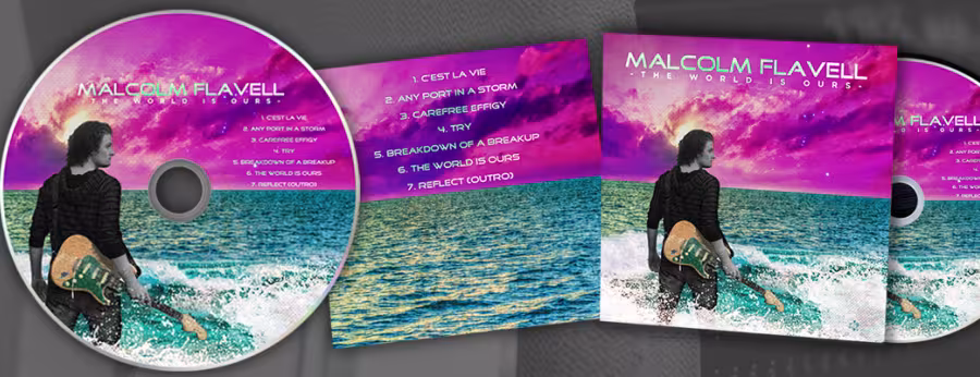 CDs in Jackets
