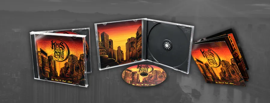 8 Page Booklet in Jewel Case