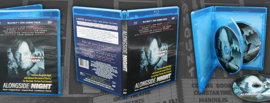Multi-Disc Blu-Ray Case