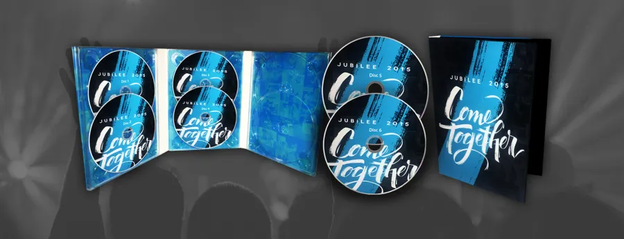 Disc Sets & Audiobook Printing | Bison Disc