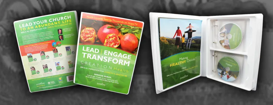 Disc Album With Literature Area