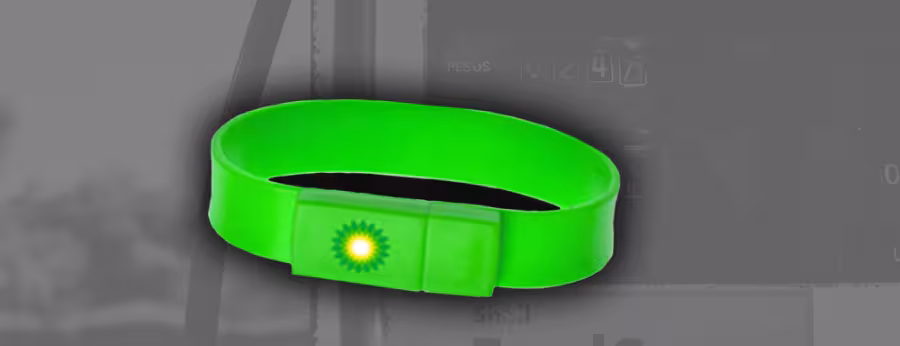 Wristband USBs