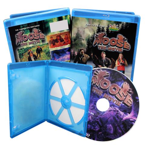 Blu-ray in Blu-ray Cases