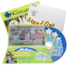 cd dvd mailers