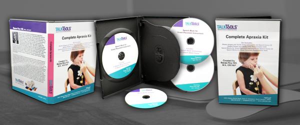 4 Disc Set In 5x7 Plastic Case