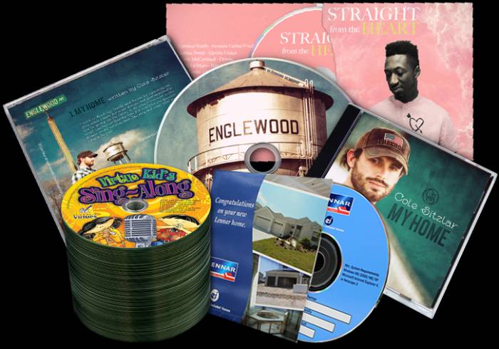  Straight to the Heart: CDs & Vinyl