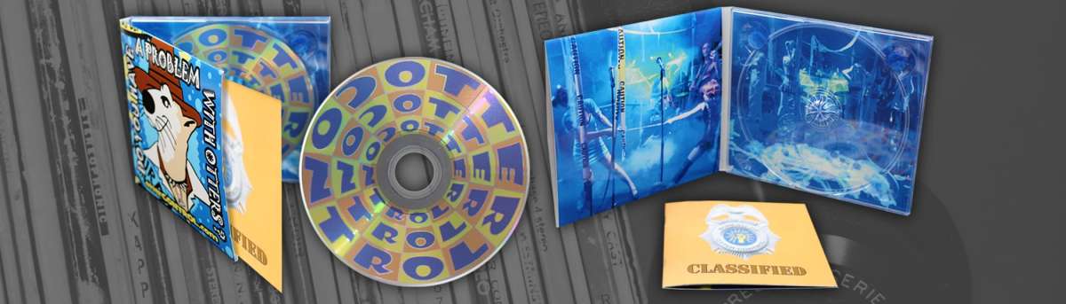4 Panel Digipak