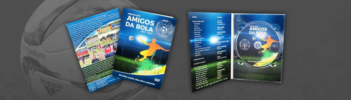 4-Panel DVD Digipak