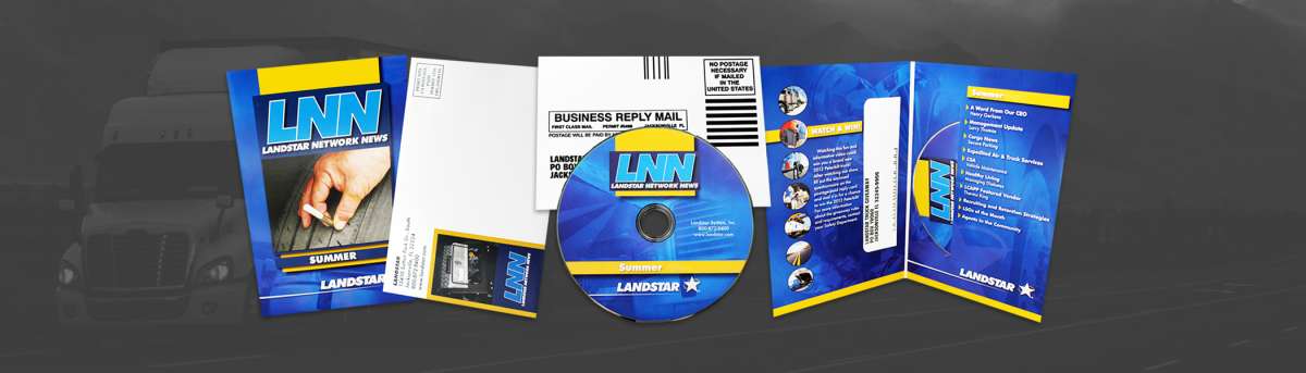 CD Mailer Printing