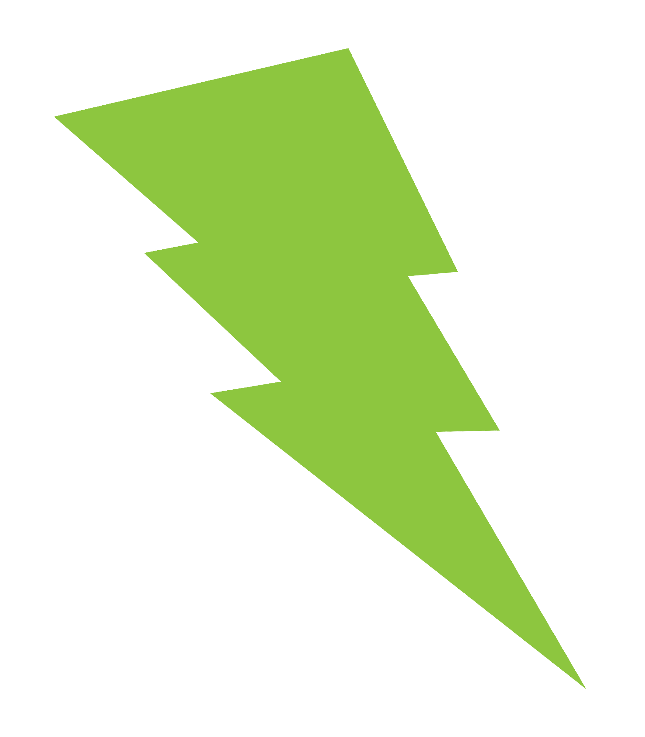 Yellow Lightning Bolt